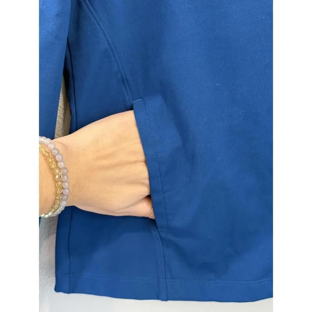 Under Armour Motion Women's Full Zip Jacket in Blue Atlantis, Women's Small